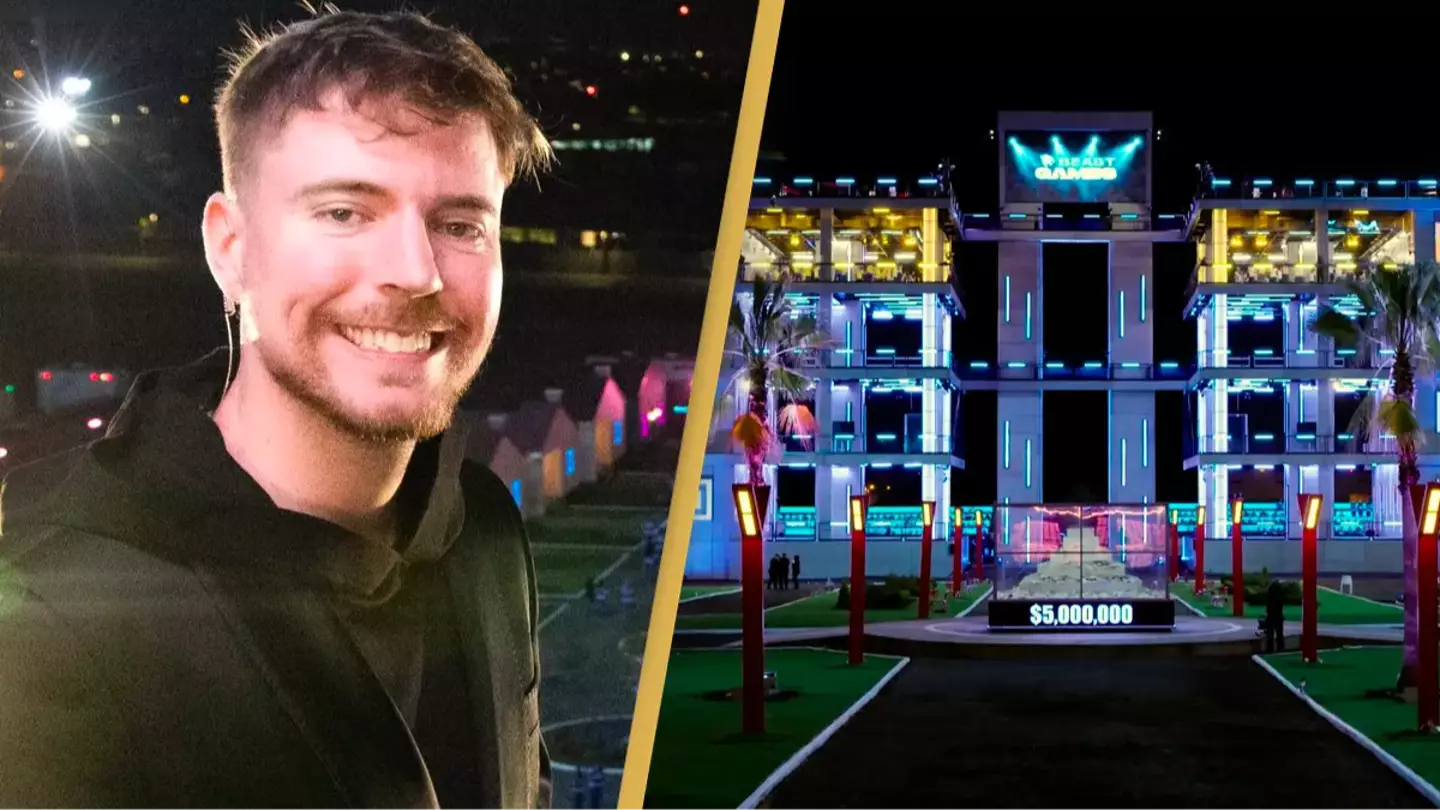 MrBeast receives backlash after revealing how much he spent building a town for Beast Games