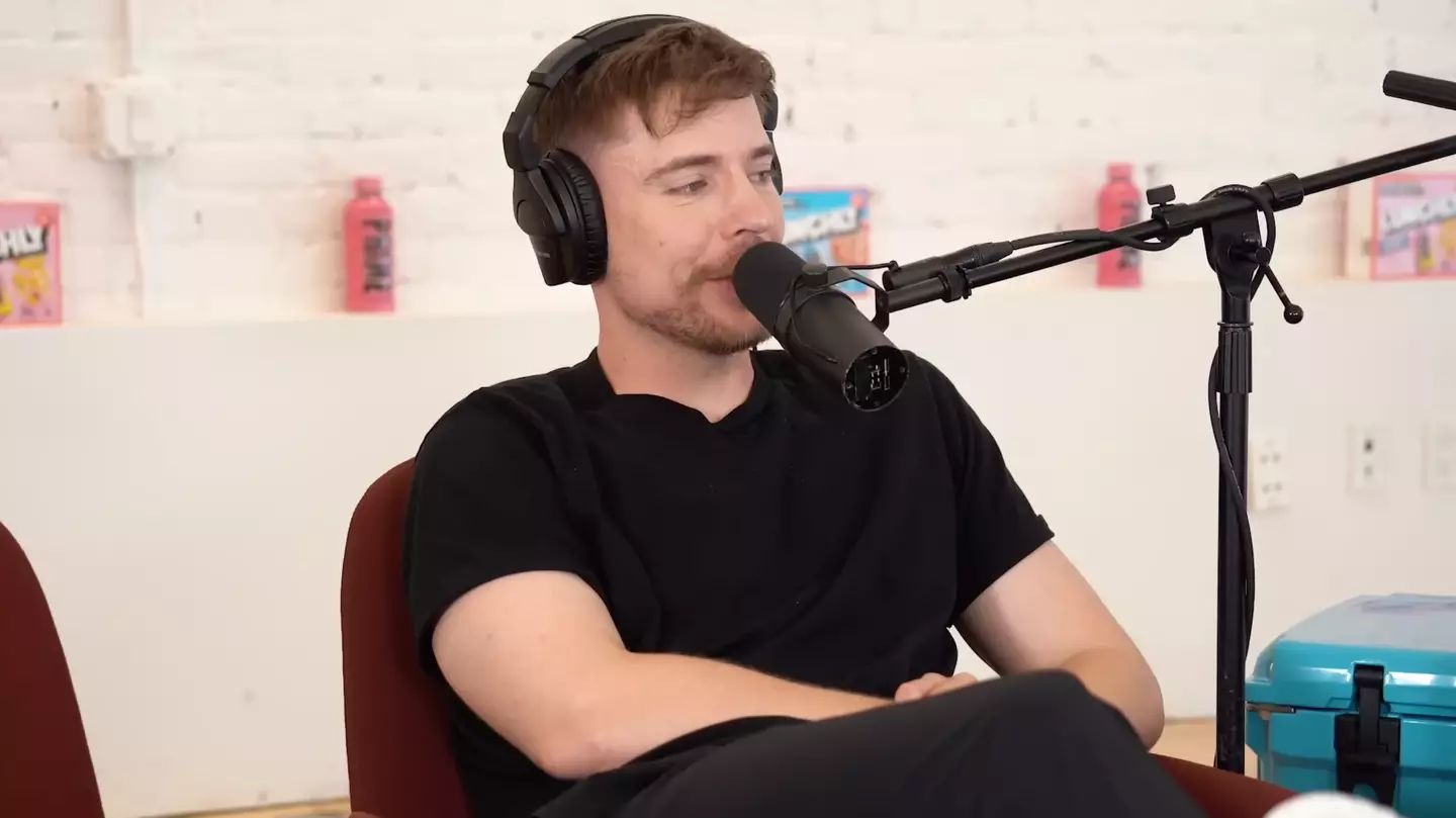 MrBeast spoke to Logan Paul and KSI about the plans for his channel post-death (Impaulsive/YouTube)