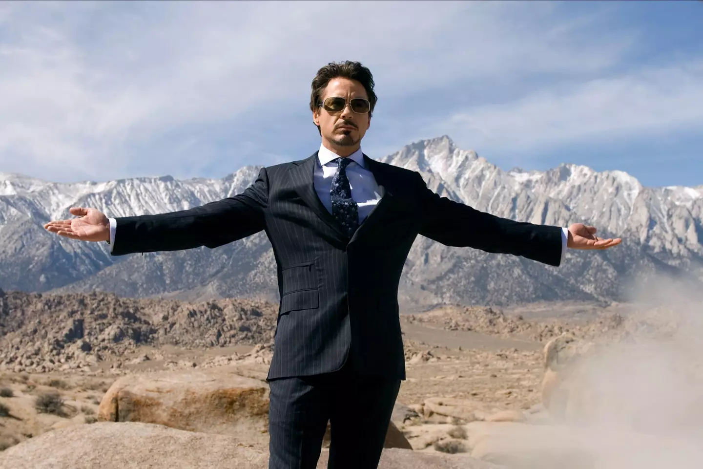 Robert Downey Jr was paid just $2.5 million for the first Iron Man film.