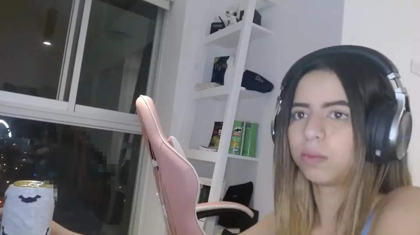 Twitch streamer Kimmikka was caught having sex on stream.