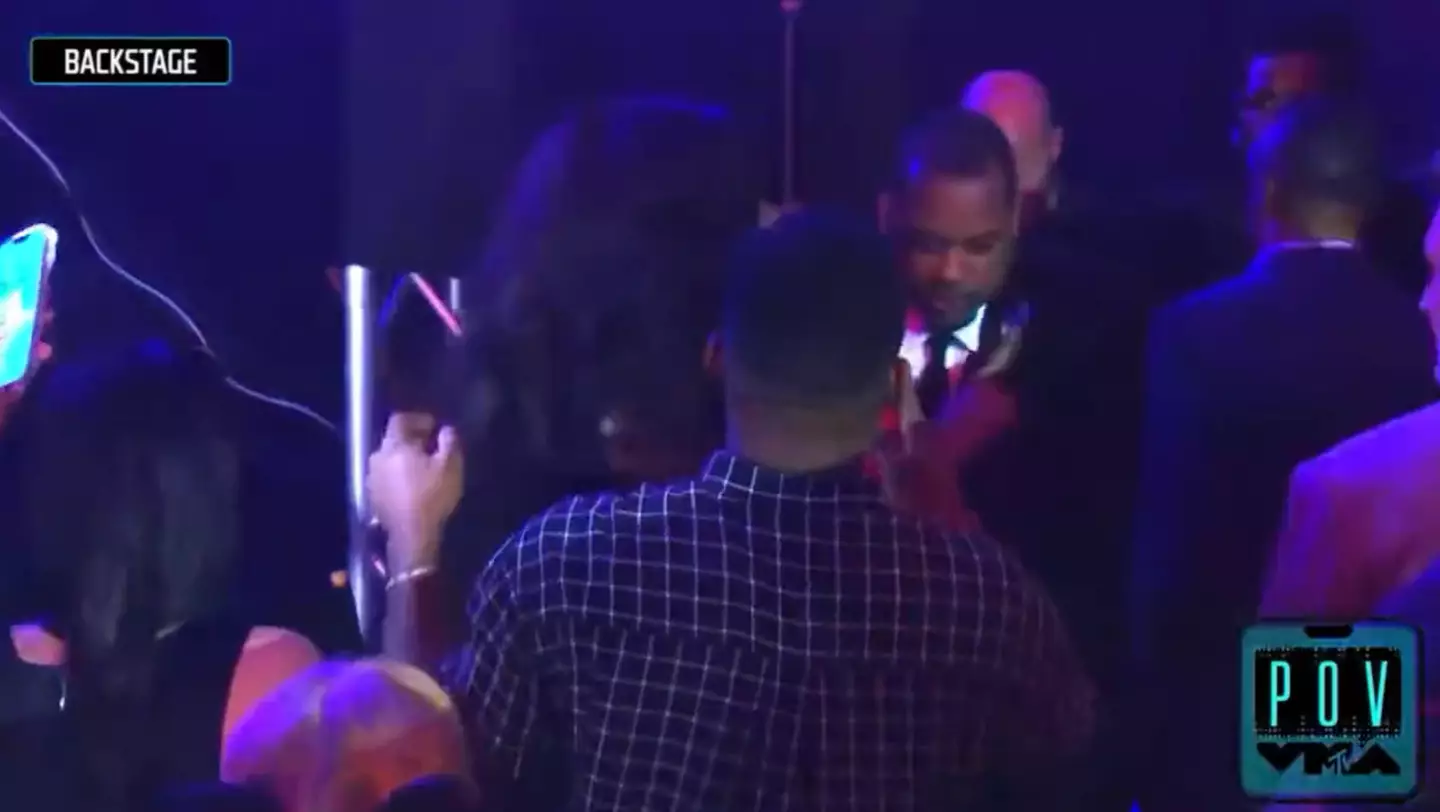 There was 'zero fight' according to the source.