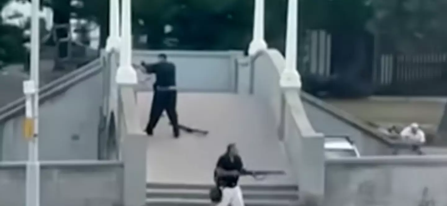 Cops believe Sajid Akram and his Australian-born son, Naveed, were 'inspired' by Islamic State extremism (10 News/YouTube)