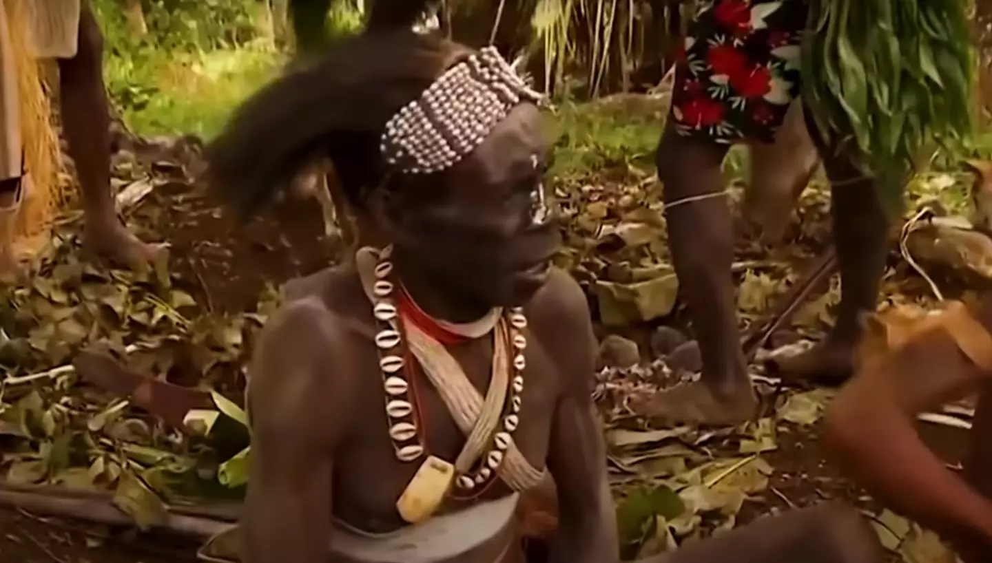 Binsky was told the Korowai people believe that an evil demon named Khaku can possess people