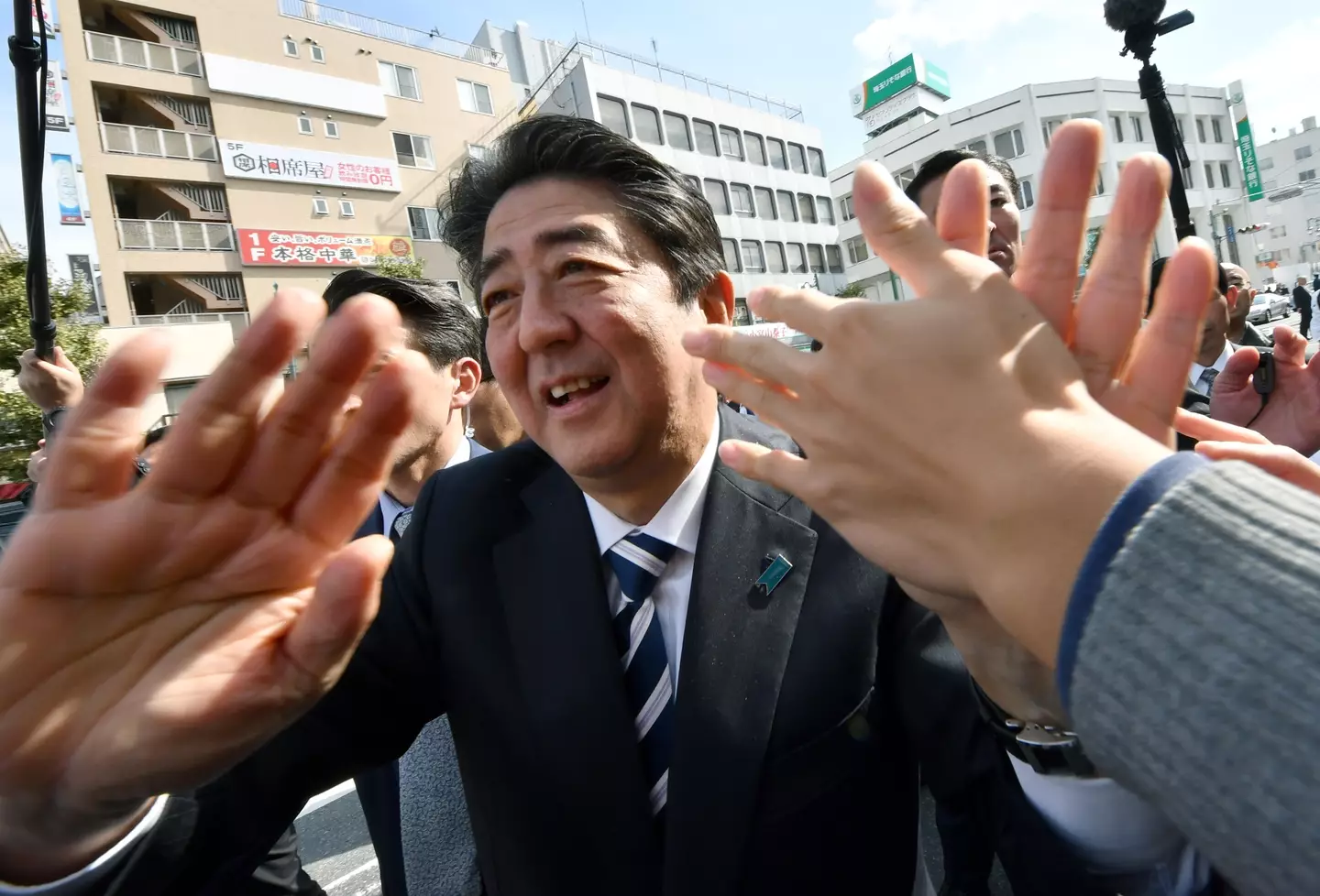 Shinzo Abe had been the longest serving prime minister in Japanese history.