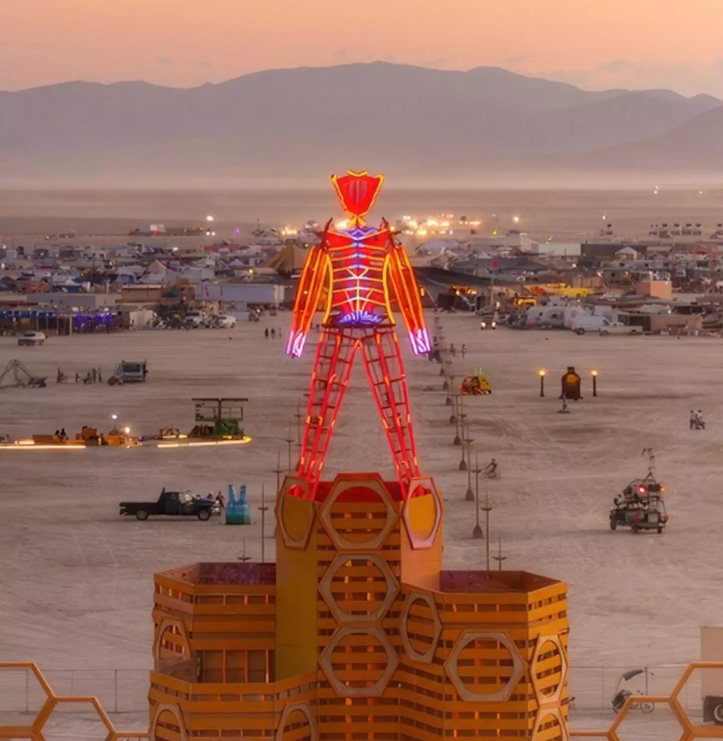Jamal Abraham paid $7k to attend Burning Man and says it was worth it.