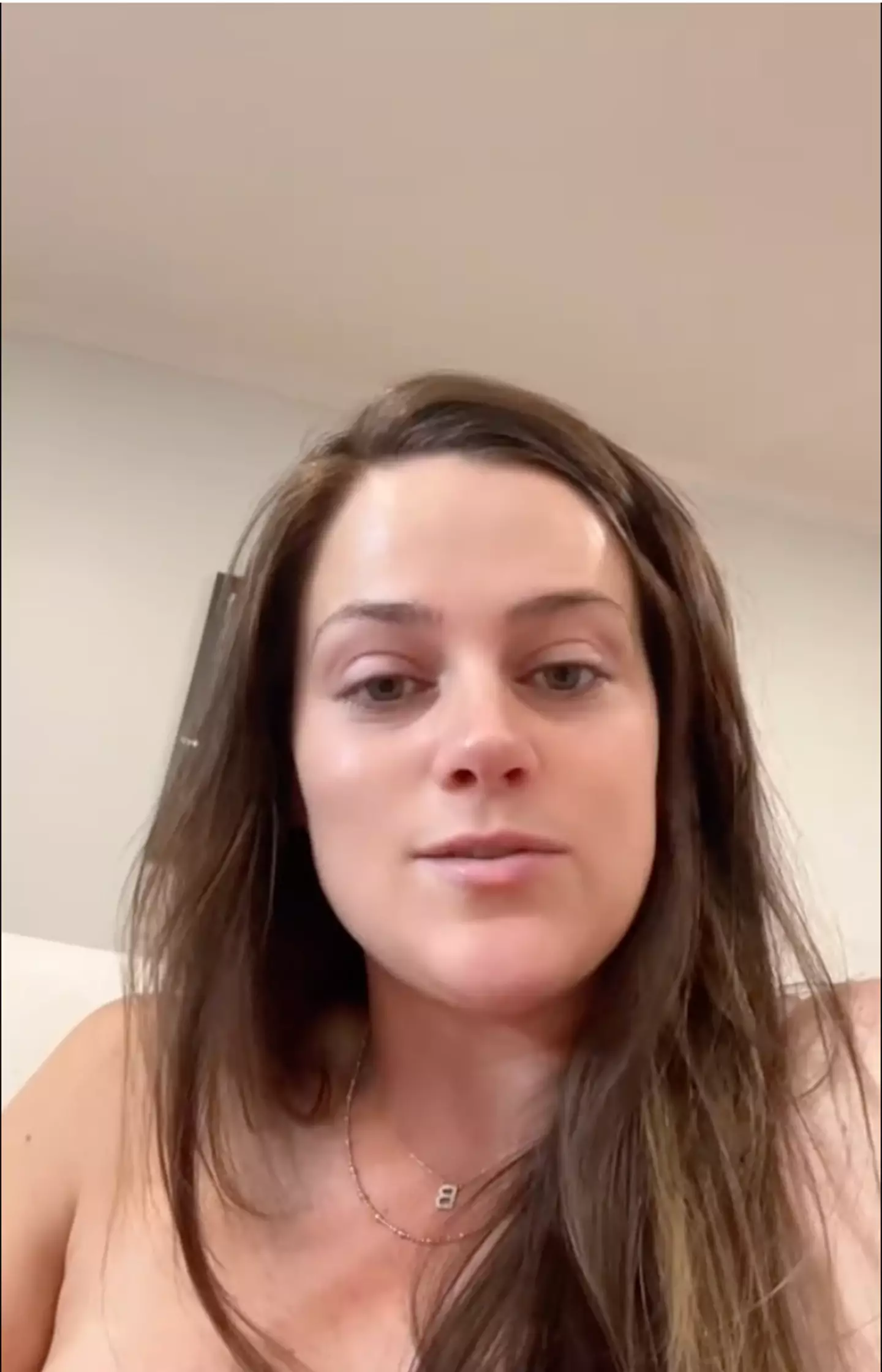 Lomax took to TikTok to talk about the situation.