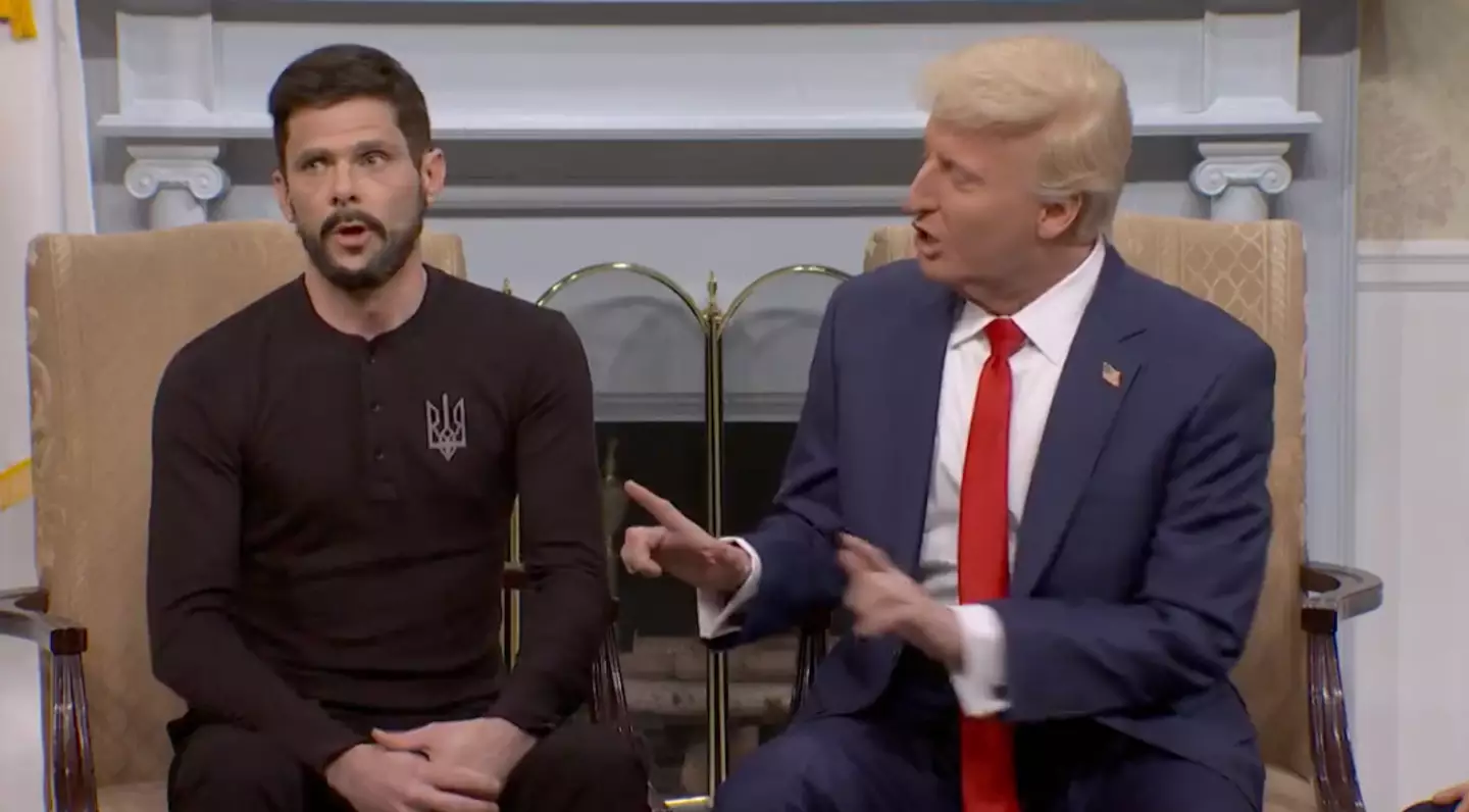 Not everybody found the SNL skit funny (NBC)