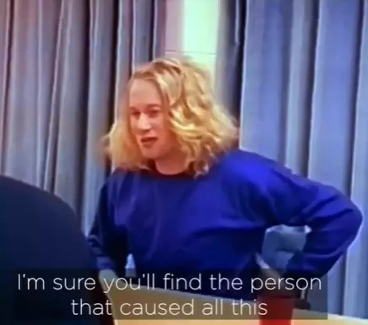 Martin Bryant during the police interview.