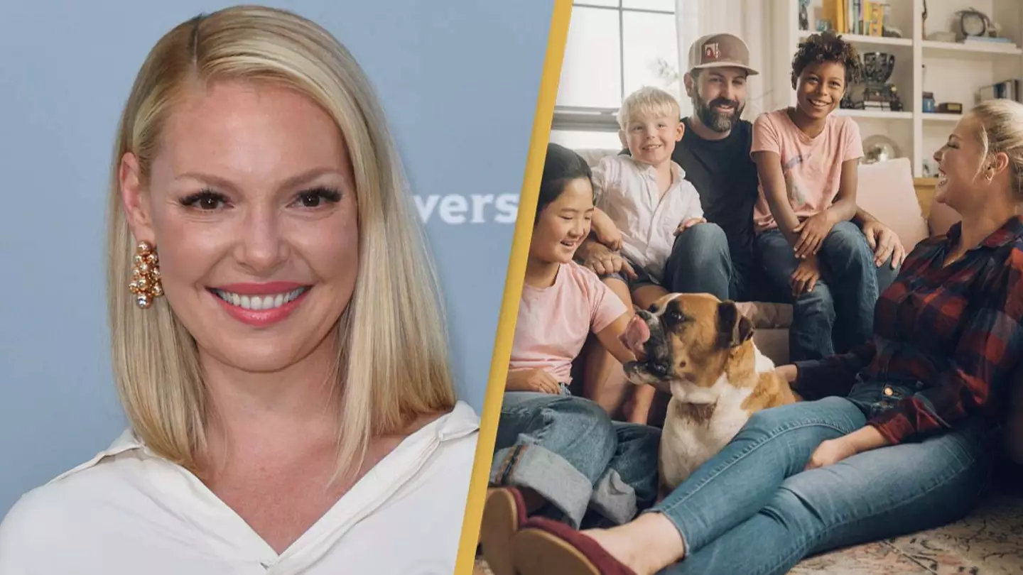 Katherine Heigl explains why she left Hollywood to move to Utah