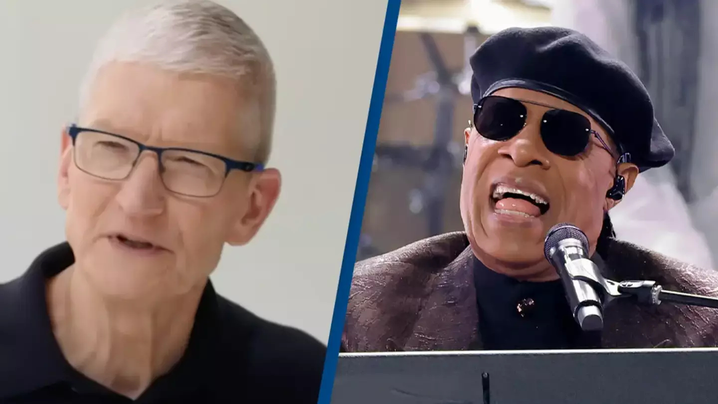 Apple CEO Tim Cook reveals why he had Stevie Wonder test the new Vision Pro