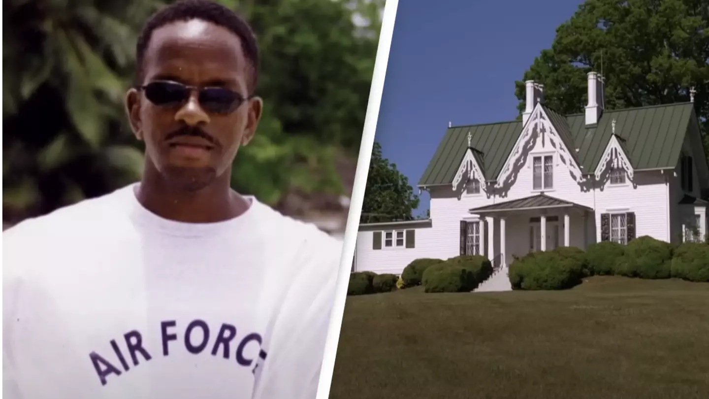 Air Force Veteran Unknowingly Buys Plantation House Where His Ancestors Were Once Enslaved