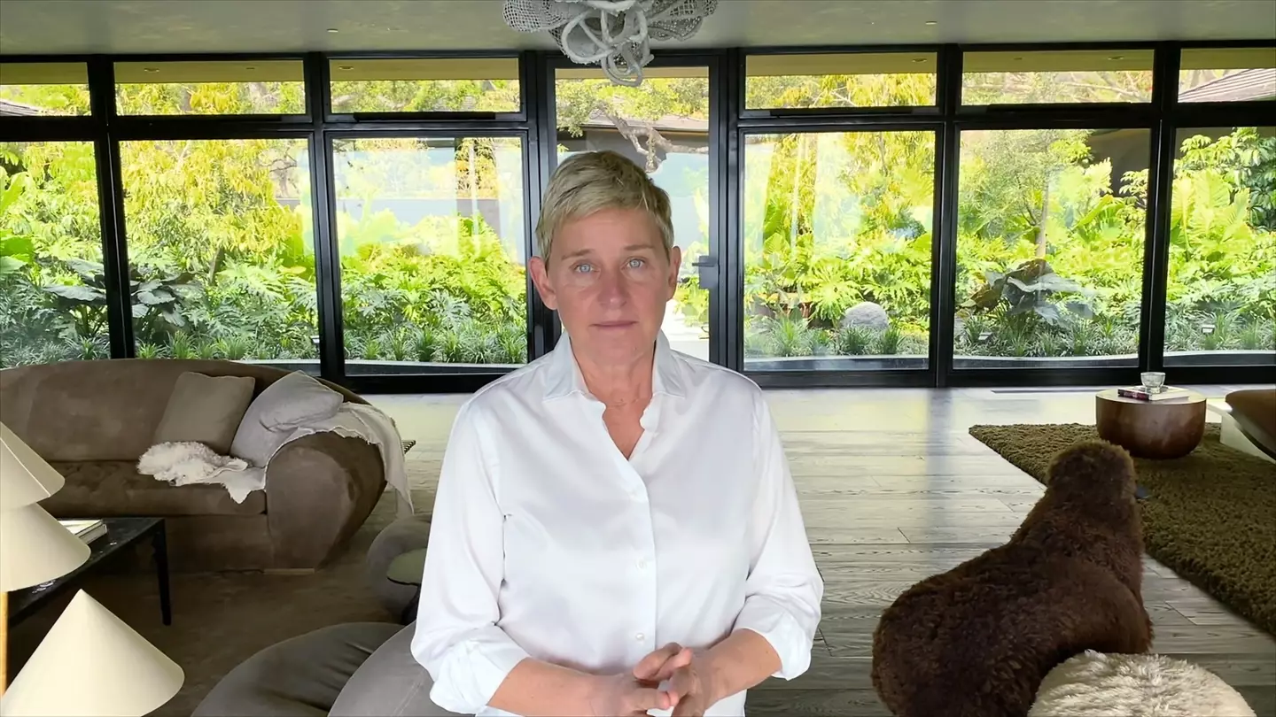 In 2022, DeGeneres was hit with claims that she fostered a very ‘toxic’ work environment for staff and was nothing like her onscreen persona. (FOX via Getty Images)
