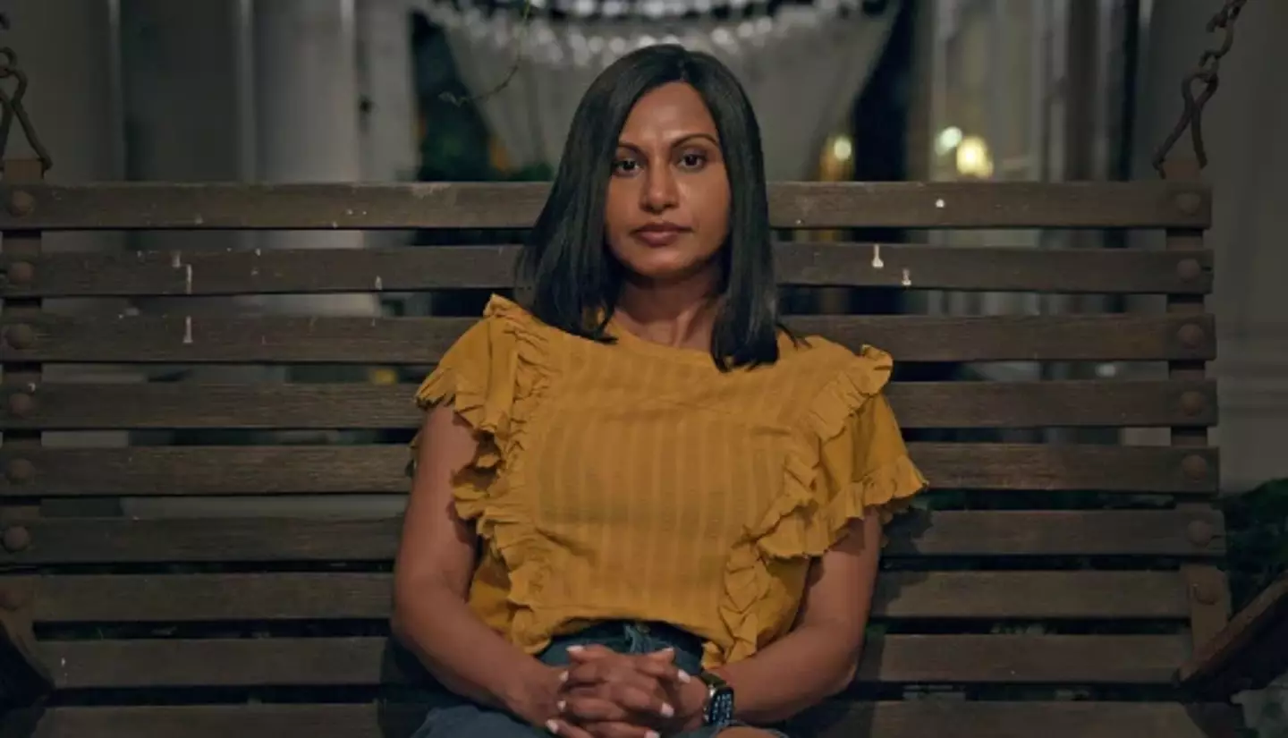 Seemona appeared on the show and opened up about her harrowing experience with an ex-boyfriend (Netflix)