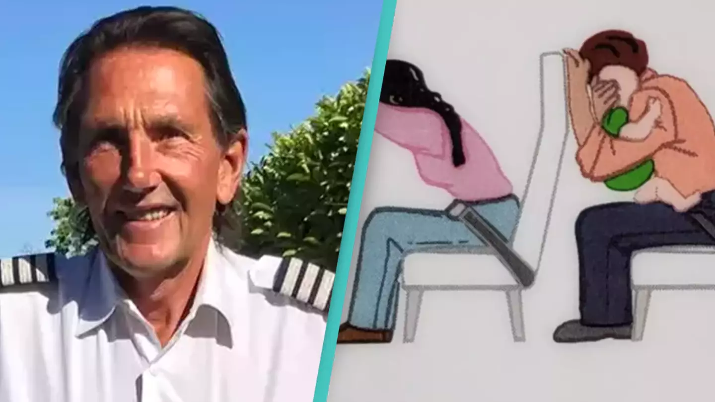 World's most experienced pilot reveals the real reason why we use the brace position on planes