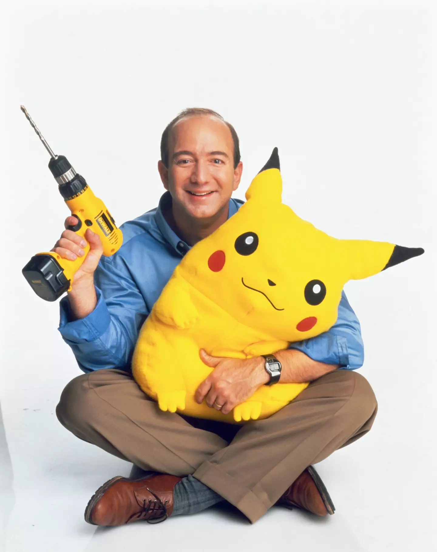 Jeff Bezos in 1999, five years after founding Amazon (Chris Carroll/Corbis via Getty Images)