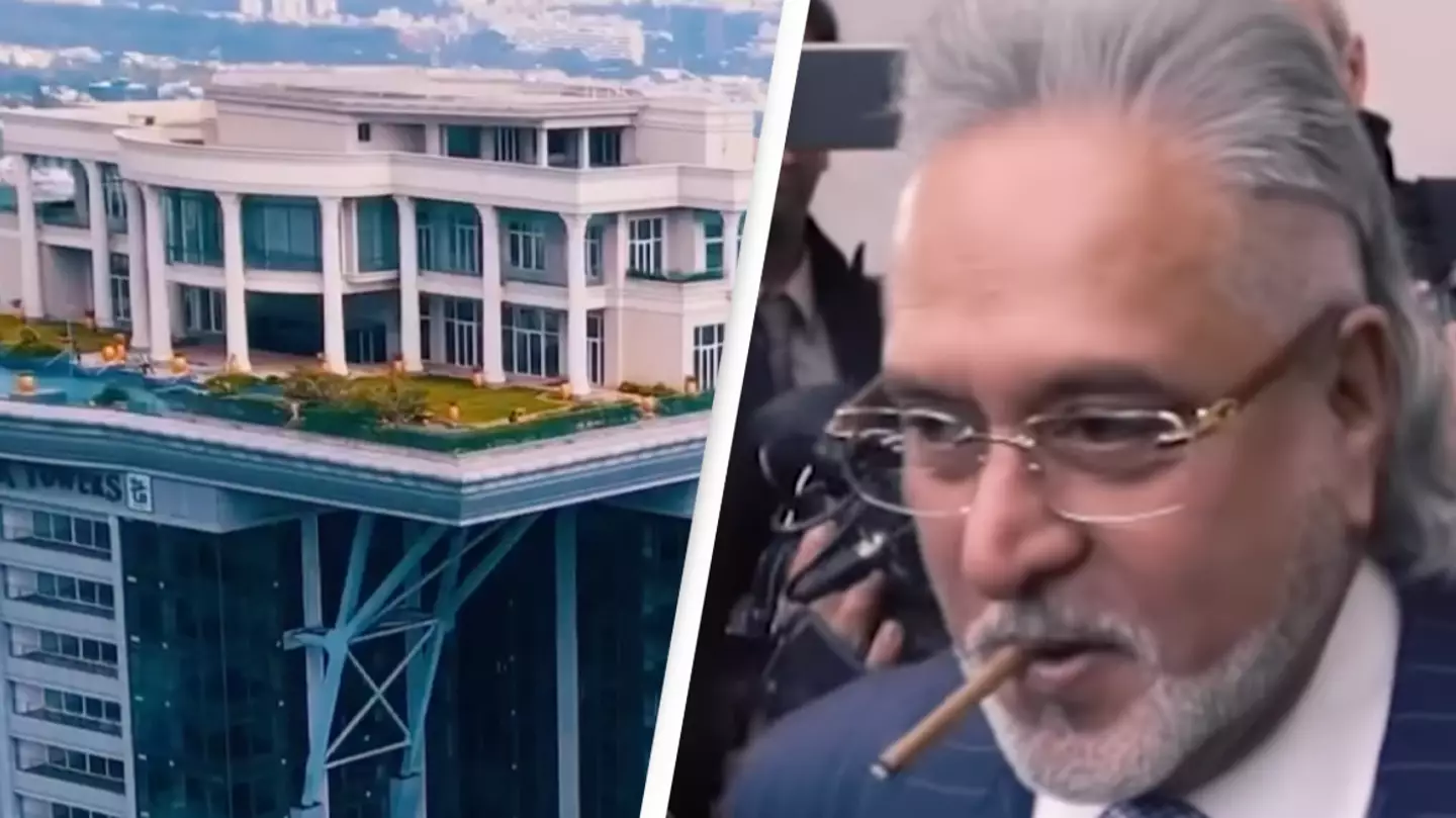 Netflix documentary exposes why owner of $20 million 'sky mansion' might never live in it