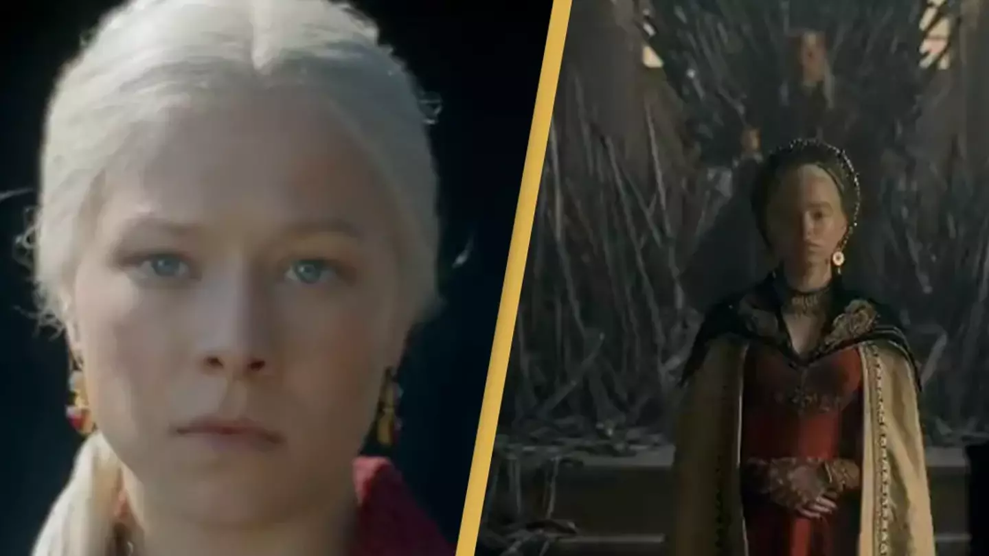 Dramatic First Trailer For Game Of Thrones Spin-Off House Of The Dragon Has Arrived