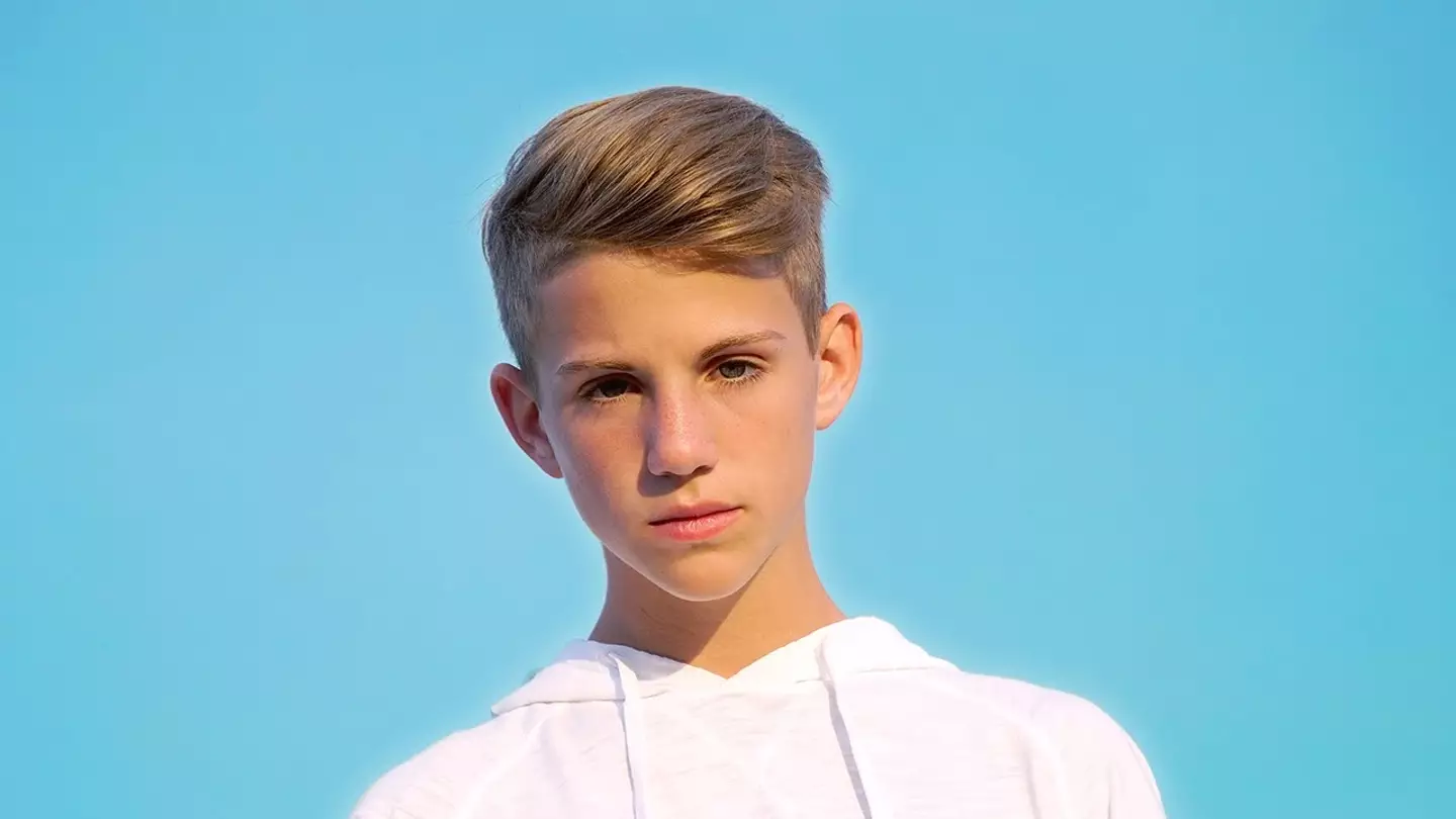 Here's what MattyB looked like back in the day.