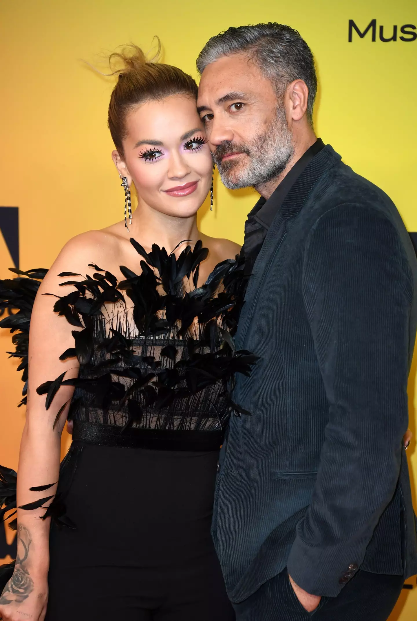 Rumours had been swirling for much of last year that the pair had tied the knot.