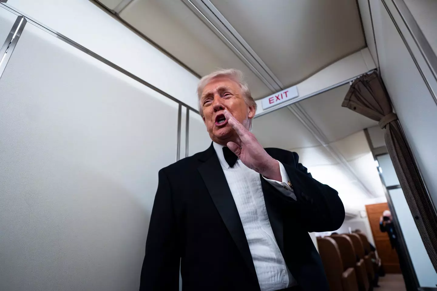 Trump's lawsuit against the IRS and Treasury Department was brought into question (Al Drago/Getty Images)