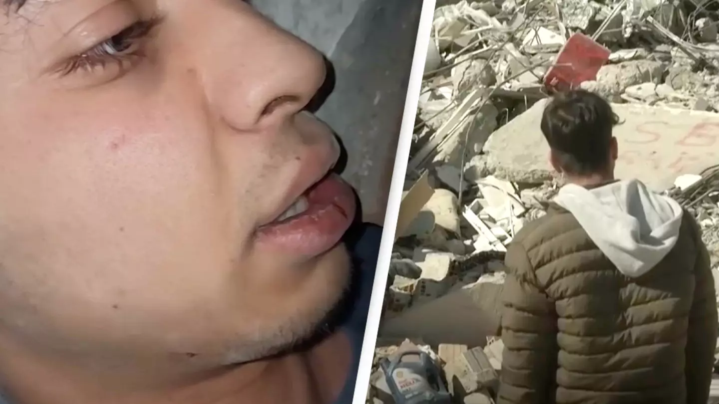 Teen shares tearful goodbye video before pulled out alive from Turkey earthquake rubble