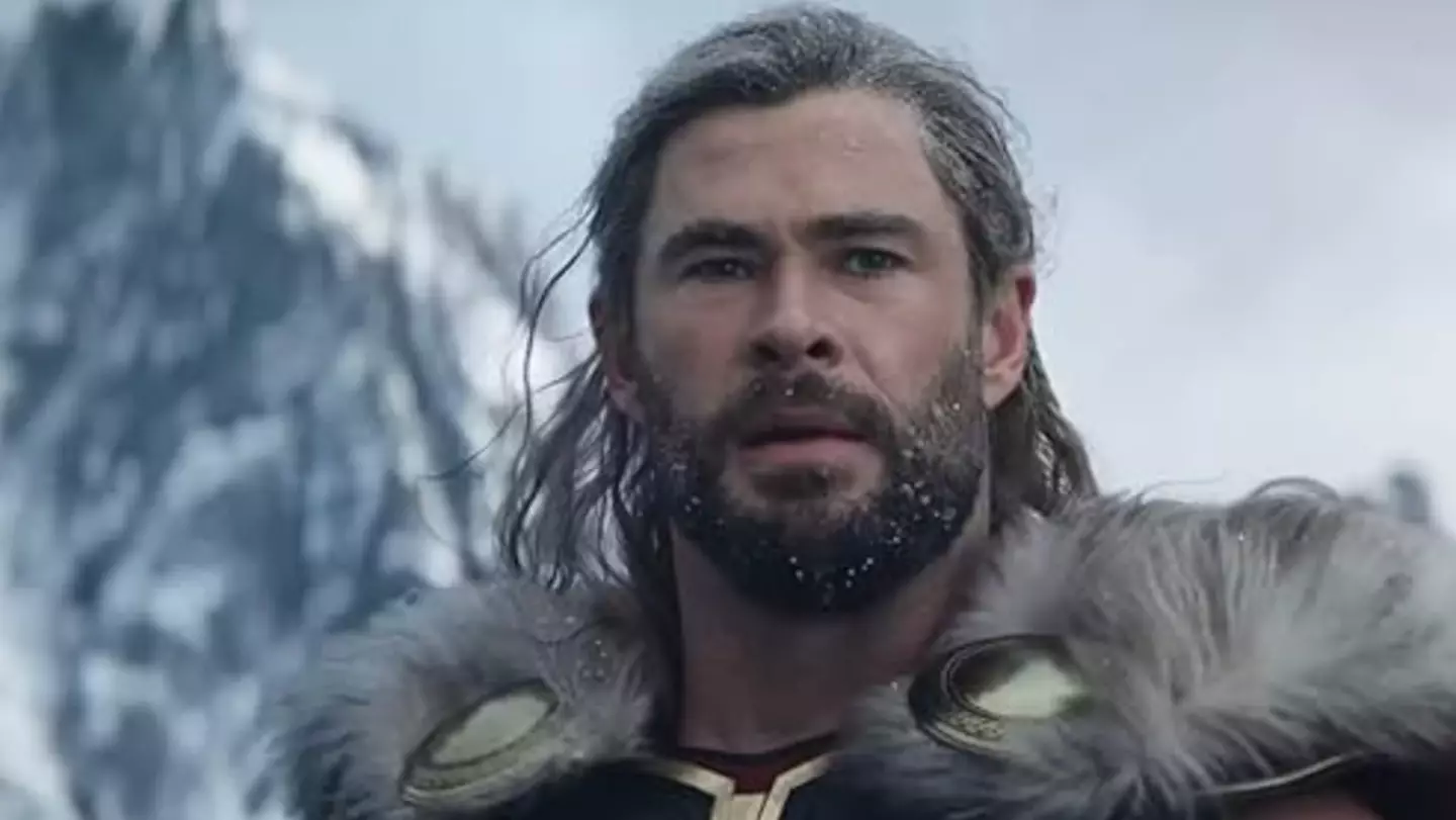 Chris isn't proud of his performance in Thor: Love and Thunder (Marvel/MCU)