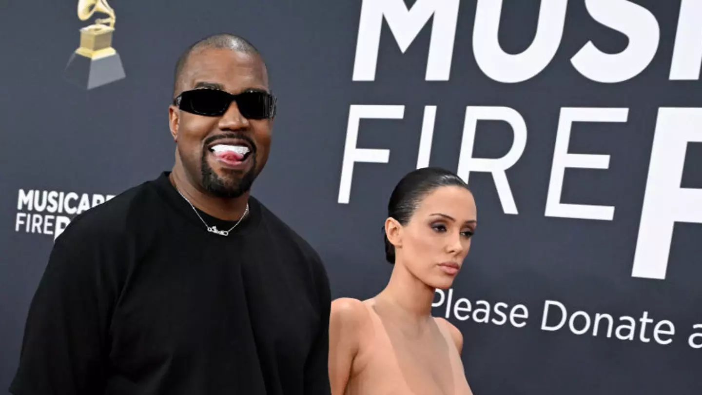 Kanye West breaks silence on wife Bianca's NSFW Grammys outfit with two-word Taylor Swift reference
