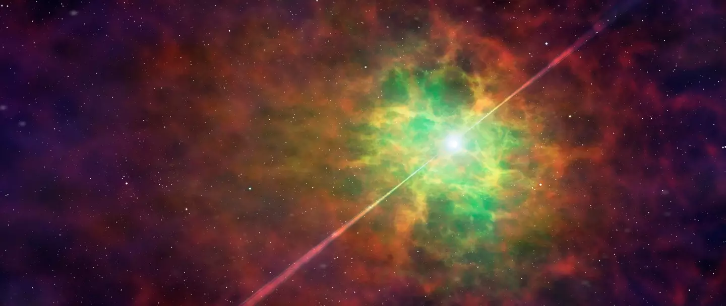 Fast radio bursts were first discovered in 2007 (Getty Stock Images/ Mark Garlick)