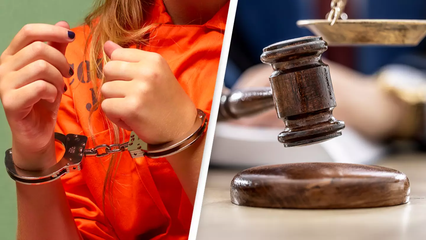 Teen ended up in handcuffs and jail clothes after falling asleep during courtroom field trip