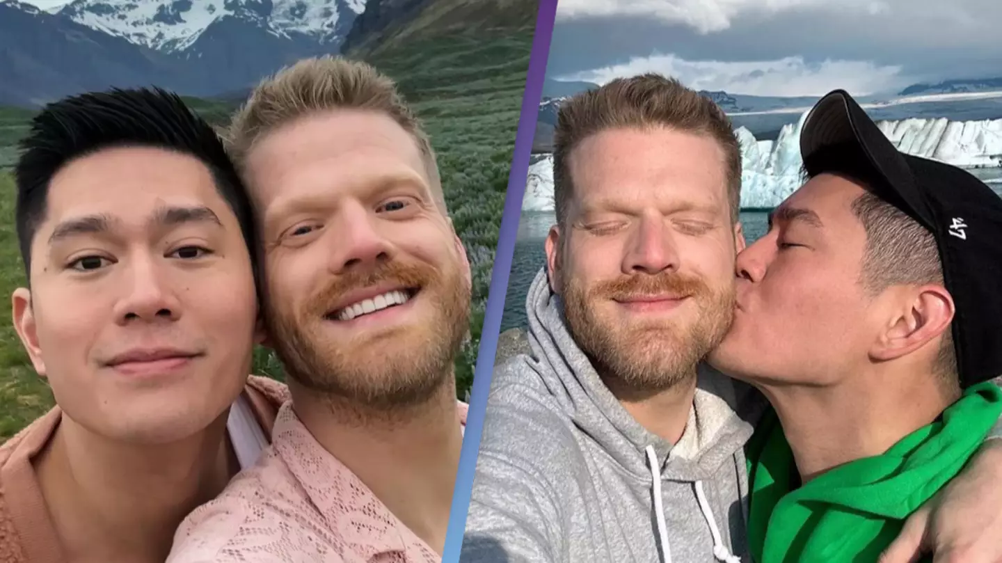 Pentatonix singer Scott Hoying marries longtime partner Mark Manio