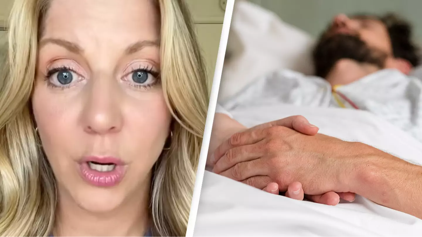 Instagram/@hospicenursejulie/Getty Stock Image