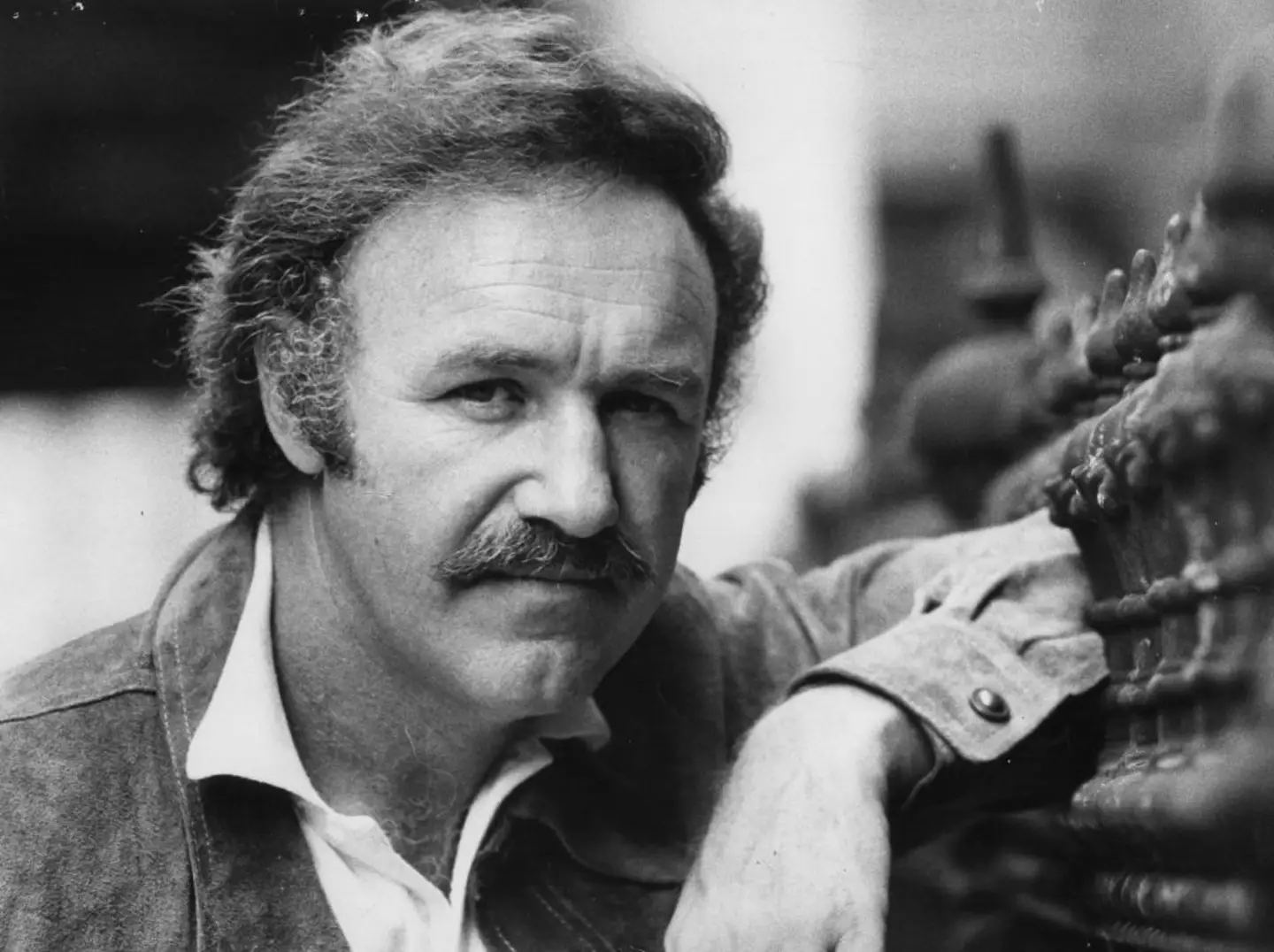 Hackman in 1973 (Evening Standard/Getty Images)