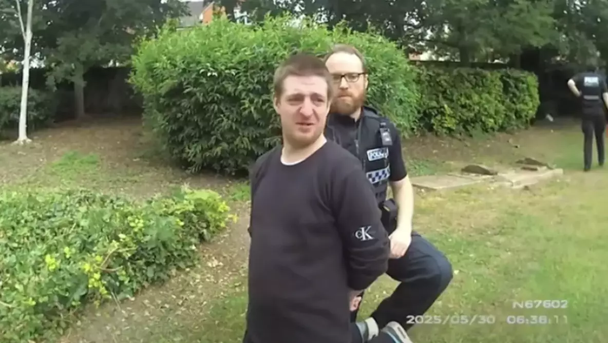 Robert Richens was seemingly more bothered about missing the release of GTA 6 when he was arrested on suspicion of murder (Thames Valley Police)