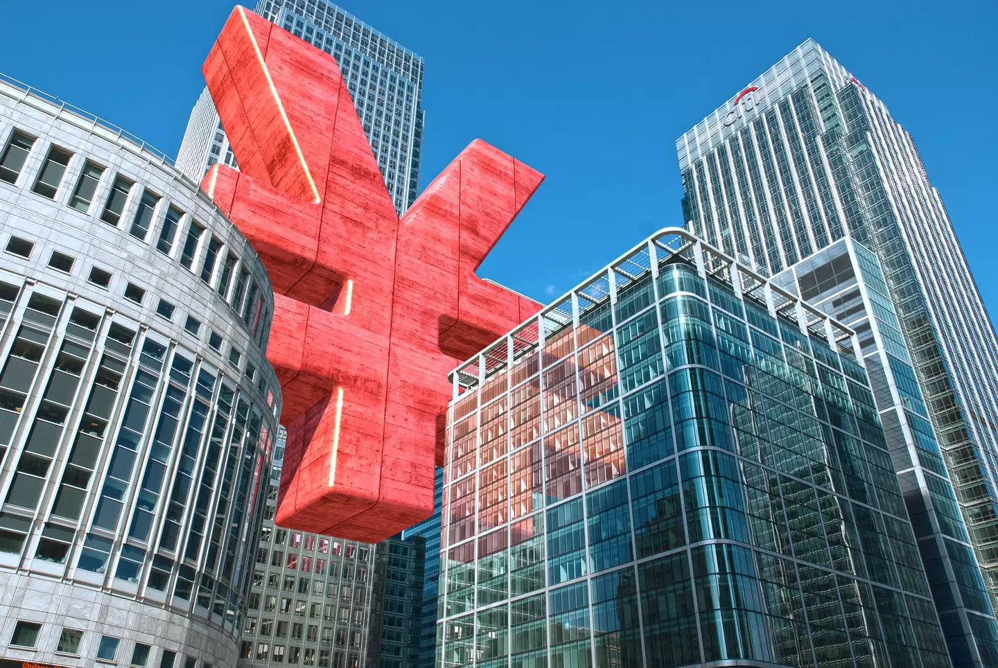 The bank sent the money to the wrong account.