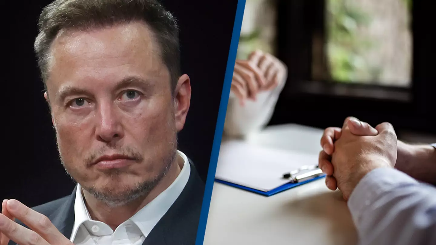 Elon Musk uses unique two-hands test to hire SpaceX employees
