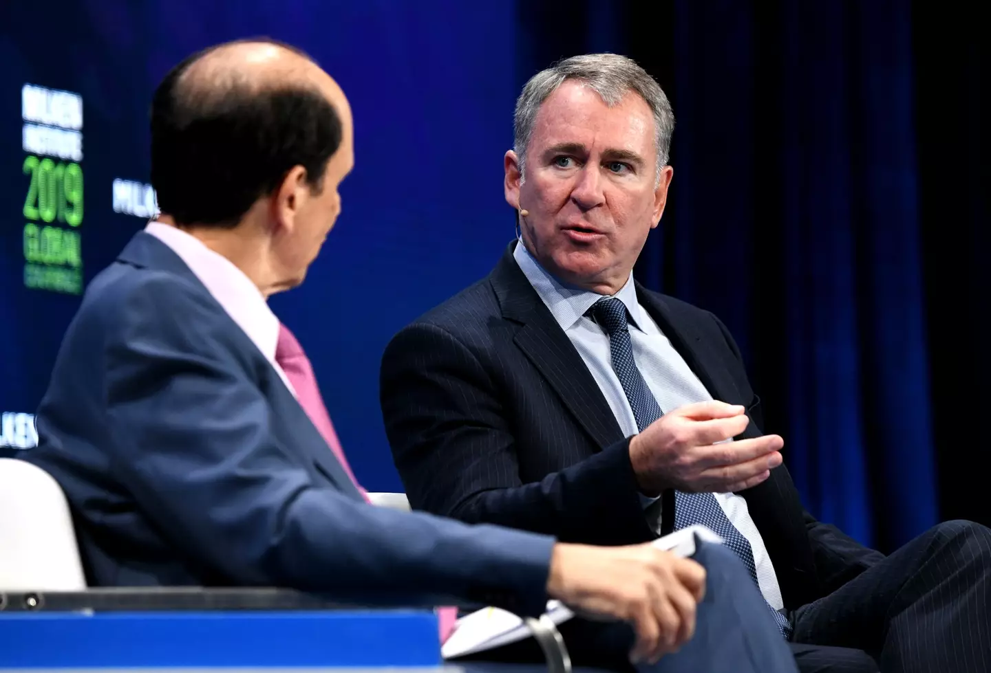 Ken Griffin may just be the best boss ever.