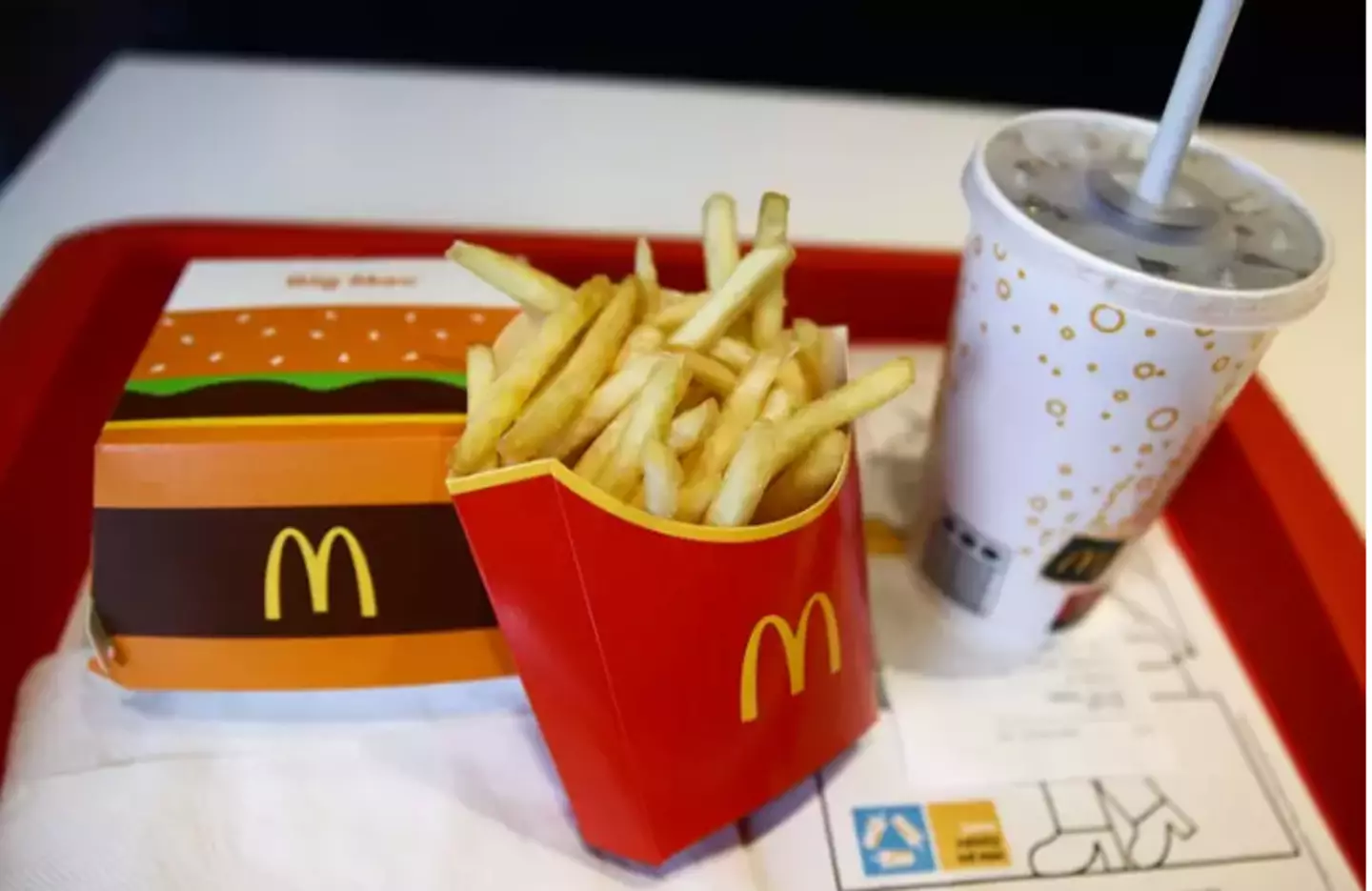 Those fries are just begging for some sauce (Jakub Porzycki/NurPhoto via Getty Images)