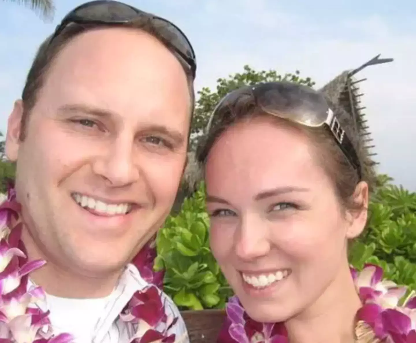 The two adults have been named as Mark and Sarah Humiston (Facebook/Mark Humiston)