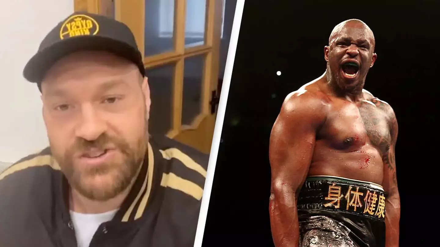 Tyson Fury Shares Message To ‘Sh*thouse’ Dillian Whyte On Final Day Of Fight Contract Challenge