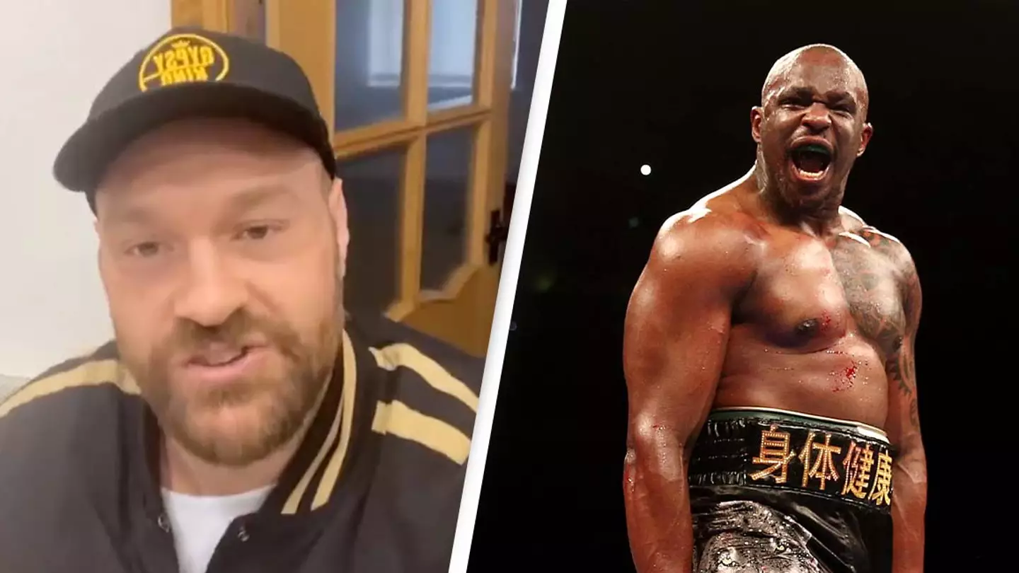 @Tyson_Fury/Twitter/Alamy