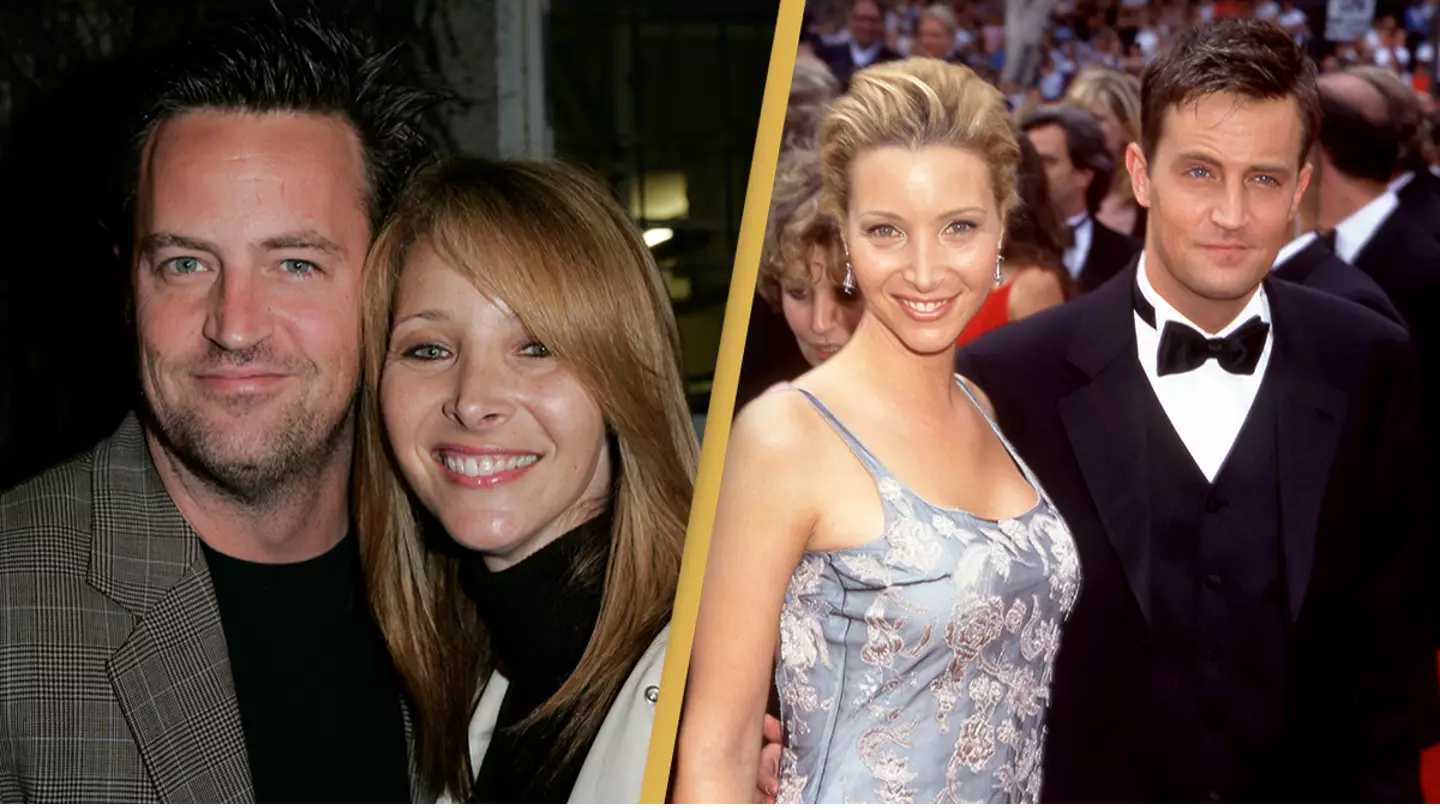 Lisa Kudrow posts tribute to Matthew Perry