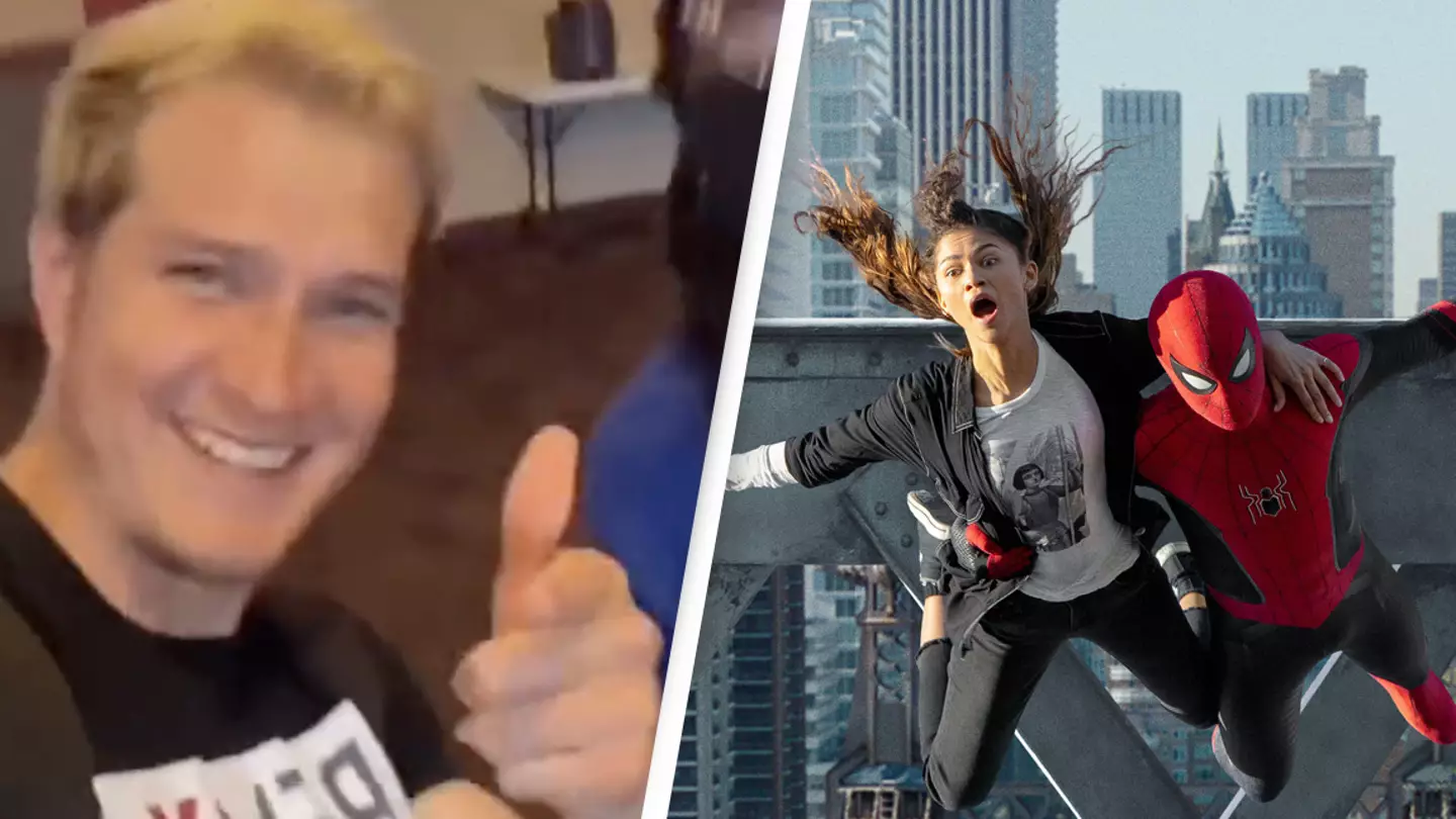 Florida Man Sets Guinness World Record For Number Of Times He's Watched Spider-Man: No Way Home