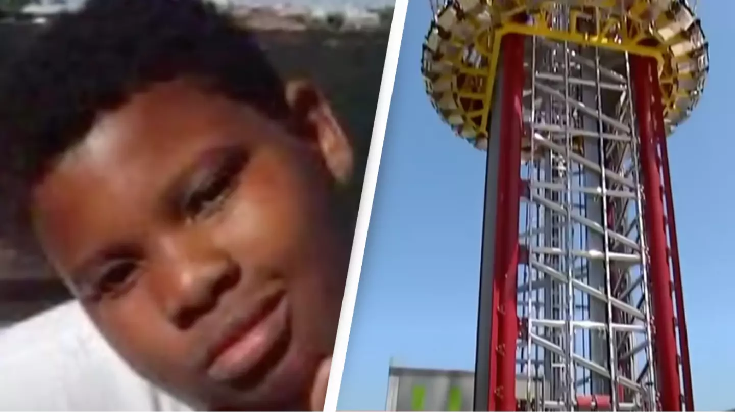 Chilling detail emerges about the death of Tyre Sampson who fell from amusement park ride