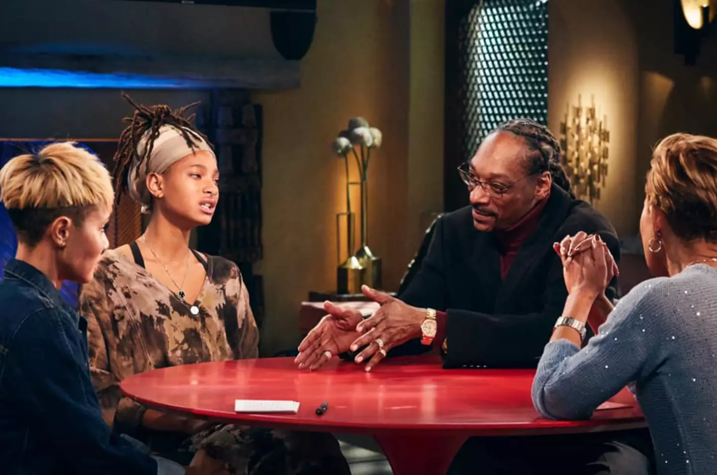 Red Table Talk has welcomed a host of guests.