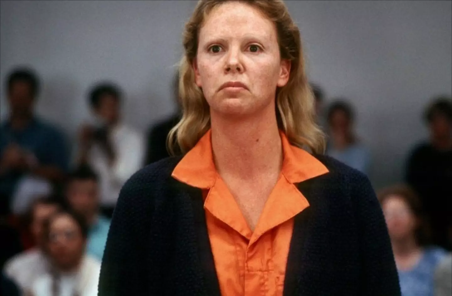 The star gained weight to play serial killer Aileen Wuornos in Monster.