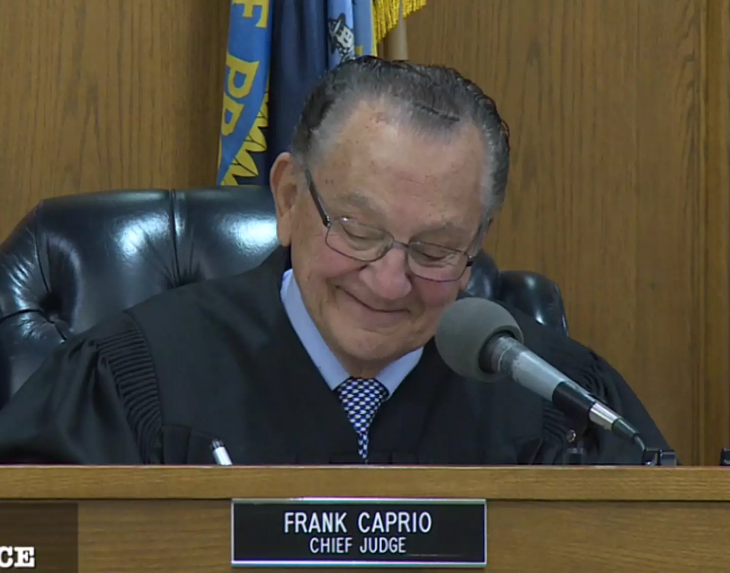 Judge Frank Caprio stars in Caught in Providence.