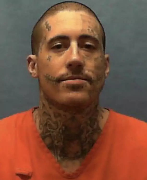 Wade Wilson murdered two women on the same day in 2019 (Florida Department of Corrections)