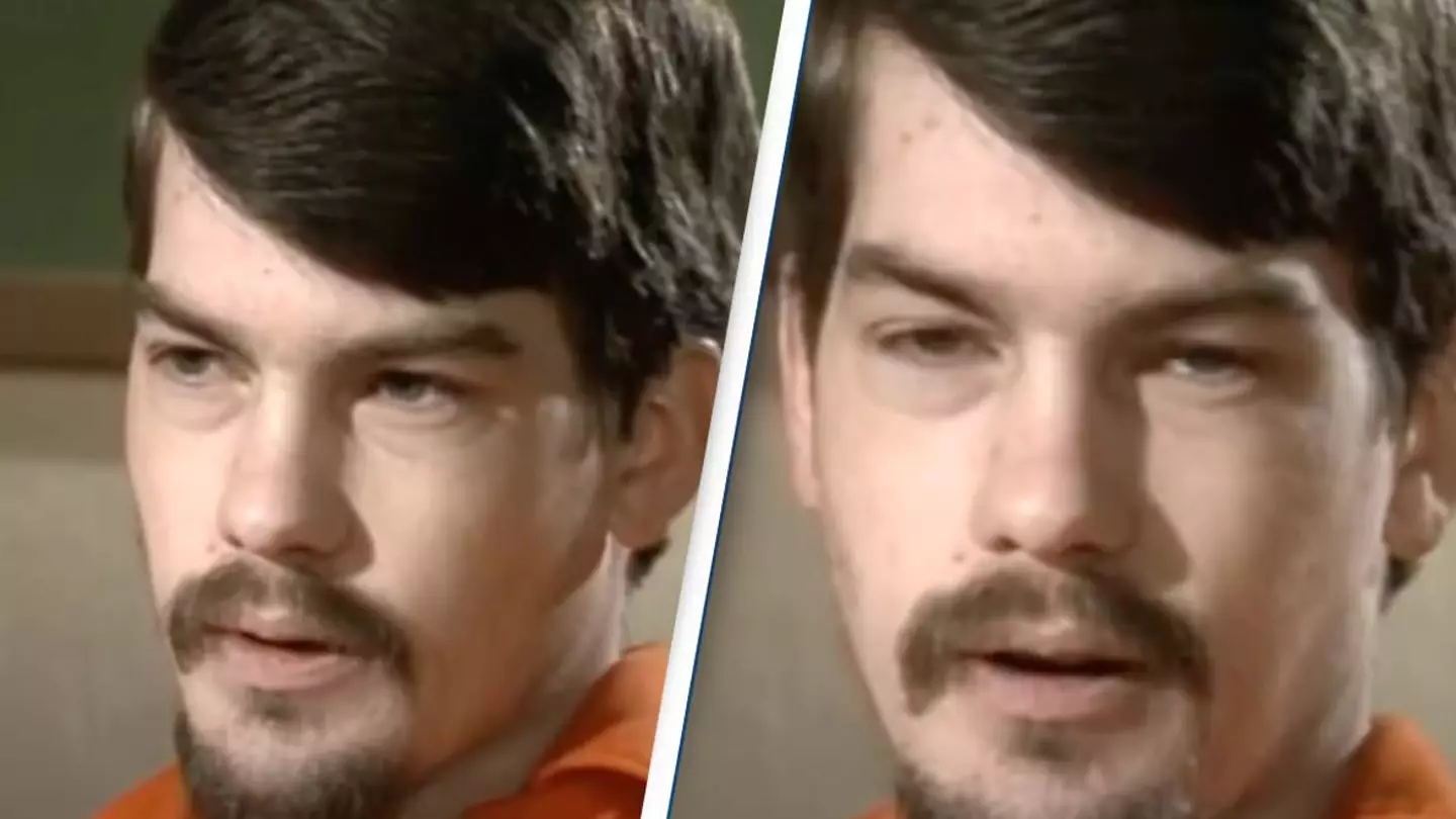 Shocking final words of death row inmate where he admits it was right thing to do