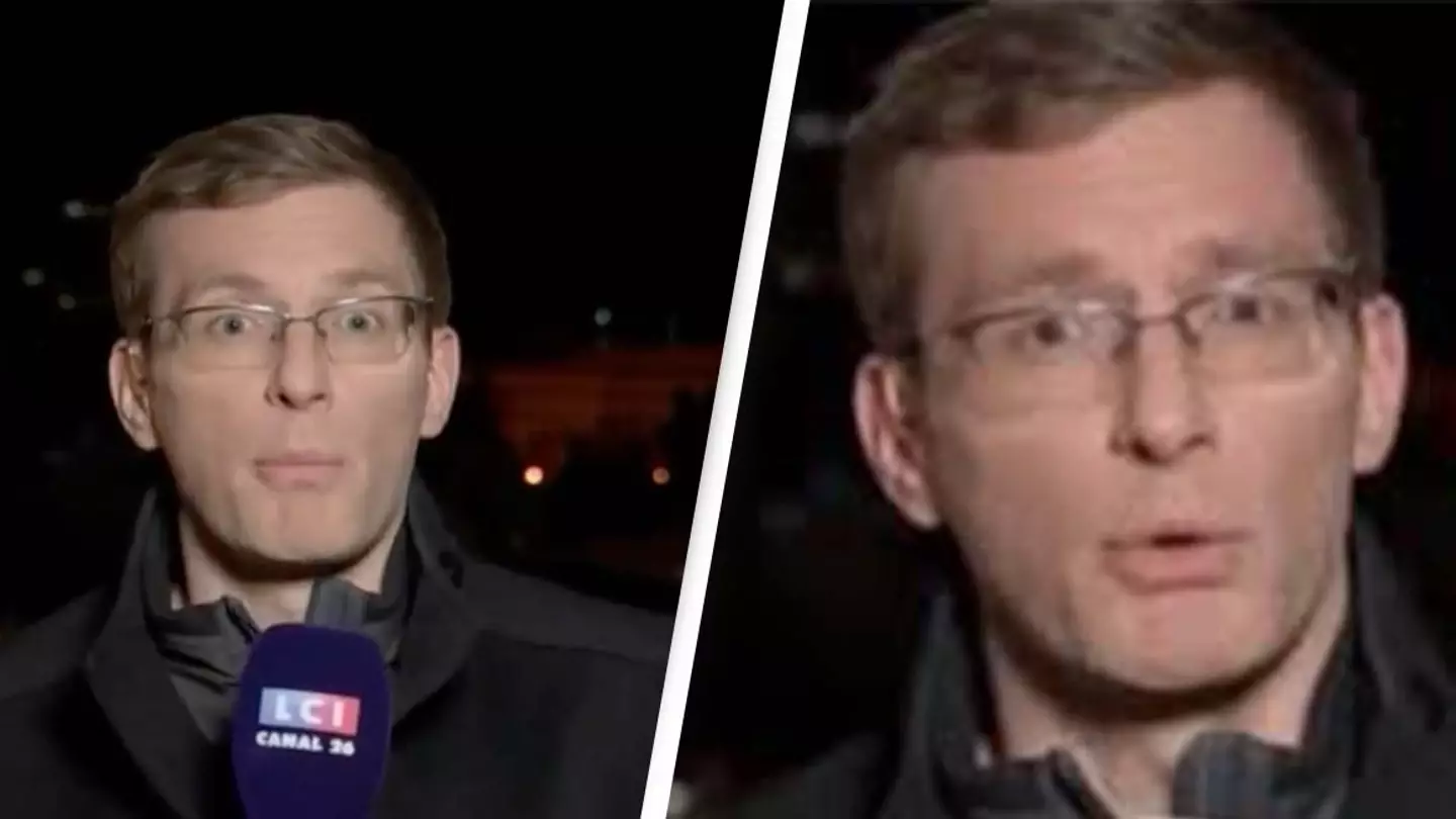 Journalist Stuns Viewers After Jumping Between Six Different Languages In Russia-Ukraine Report