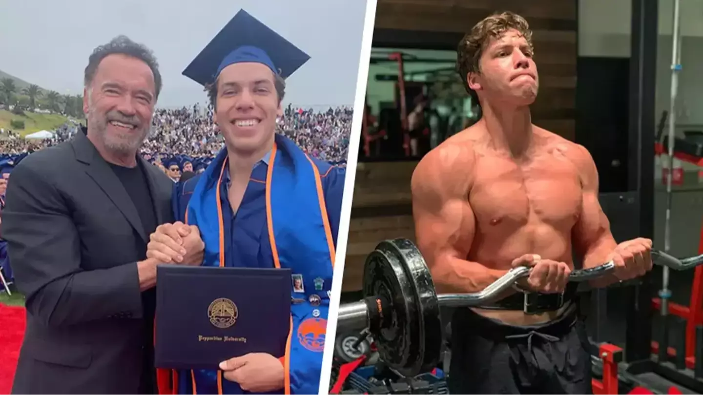 Arnold Schwarzenegger refused to financially support his son after he finished college